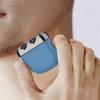 New Upgrade Magnet Attraction USB Charging Mini Shavers Washable Shavers For Men Yuz361 (Blue, One Size) view 2