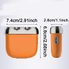 New Upgrade Magnet Attraction USB Charging Mini Shavers Washable Shavers For Men Yuz361 (Blue, One Size) view 3