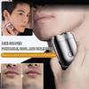 2025 New Upgrade Pocket Shaver USB Mini Shavers for Men, Rechargeable Waterproof Compact Electric Shaver, Double Head Razor, Electric Mini Portable Razor (Gray) view 3