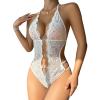 WILLBEST womens lingerie set christmas bodysuit running boxers with g-string high leg knickers for women red hot pants slutty sleepwear dress for valentines christmas leather dress view 3