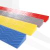 Rubber Threshold Ramp for Wheelchair Waterproof and Cuttable Ideal for Home or Office Accessibility Set of 1 view 2