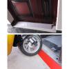 Rubber Threshold Ramp for Wheelchair Waterproof and Cuttable Ideal for Home or Office Accessibility Set of 1 view 3