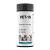 100X 10-in-1 Urinalysis Urine Test Strips, For Glucose Bilirubin Ketones Specific Gravity Blood PH Protein Urobilinogen Nitrites view 1
