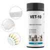 100X 10-in-1 Urinalysis Urine Test Strips, For Glucose Bilirubin Ketones Specific Gravity Blood PH Protein Urobilinogen Nitrites view 2