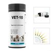 100X 10-in-1 Urinalysis Urine Test Strips, For Glucose Bilirubin Ketones Specific Gravity Blood PH Protein Urobilinogen Nitrites view 3