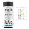 100X 10-in-1 Urinalysis Urine Test Strips, For Glucose Bilirubin Ketones Specific Gravity Blood PH Protein Urobilinogen Nitrites view 4