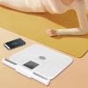 White Intelligent Electronic Scale, 8 Eletrode Body Fat Scale Multifunctional Weight Scale, for Hospitals, Pharmacies, Clinics view 3