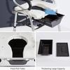 ZGYOZMNG Bath Chair with Arms, Shower Seat,Bedside Commode Commode Chair for Toilet - for Elderly, Adults, Disabled (D) view 3