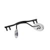 25pcs Eyeglasses Bridge Glasses Nose Pad Arm Metal Rimless Frame Bridge Nose Pad Holder Eyewear Accessory(Black 25pcs) view 1