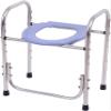 ZGYOZMNG Commode Chair Commode Chair, Bath Chair Stainless Steel Medical 3 in 1 Toilet Surround Frame Disabled Walker Raised Toilet Seats Shower Chair view 1