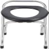 ZGYOZMNG Folding Lightweight Commode Camping Folding Commode Portable Toilet Bedside Commode Toilet Chair Shower Stool Bath Chair for Pregnant Women and Disabled Commode Toilet Chair Seat view 1