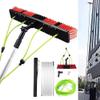 5m Photovoltaic and Solar Panel Cleaning Pole with Water Fed Brush Window Cleaning Equipment for Efficient Panel Maintenance view 1