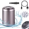2025 Electric Shaver for Men - Portable Wet & Dry Waterproof Mini Travel Razor (Purple) view 1