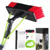 5m Photovoltaic and Solar Panel Cleaning Pole with Water Fed Brush Kit for Window Cleaning view 1