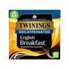 Twinings English Breakfast Decaf Tea | Golden, Well Rounded & Full Bodied Decaffeinated Black Tea | Multipack Bulk Buy, 320 (4 x 80) Biodegradable Tea Bags view 2
