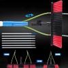 12m Water Fed Telescopic Window Cleaning Pole with Brush Head for Photovoltaic and Solar Panels view 2