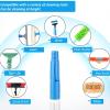 12m Water Fed Telescopic Window Cleaning Pole with Brush Head for Photovoltaic and Solar Panels view 4