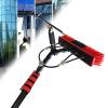 20FT Window Cleaning Pole with Brush for Photovoltaic and Solar Panels view 1