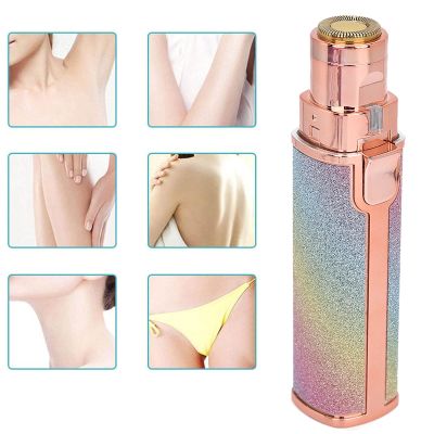 Facial Hair Removal Epilators for Women, Face Razors for Women with Water-Safe Removable Heads Multipurpose Electric for Women