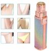 Facial Hair Removal Epilators for Women, Face Razors for Women with Water-Safe Removable Heads Multipurpose Electric for Women view 1