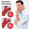 Magnetic Copper Wristband, 2025 New Copper Pulse Prostate Wellness Band, Cuticle Magnetic Copper Band, Prostate Bracelet for Men Restore Erectile Confidence (Glod) view 3