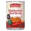 Baxters Favourites Highlanders Beef Broth, Ready-to-Eat Tinned Soup, 400 g (Pack of 6 Tins) view 3