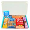 Moo Free & NOMO Chocolate Selection Hamper Gift Box | Cookie Crunch | Free From, Dairy Free, Gluten Free & Vegan | Hamper Exclusive To INTERGALACTIC SWEETS view 2