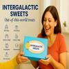 Moo Free & NOMO Chocolate Selection Hamper Gift Box | Cookie Crunch | Free From, Dairy Free, Gluten Free & Vegan | Hamper Exclusive To INTERGALACTIC SWEETS view 3