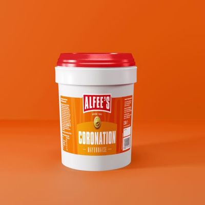 Alfee's - CORONATION Mayonnaise - 2.5ltr