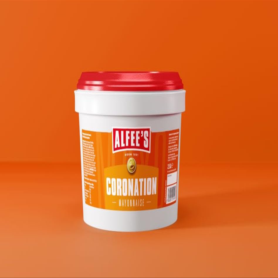 Alfee's - CORONATION Mayonnaise - 2.5ltr