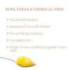Holistic Essentials Certified Organic Ghee 300g | Pure & Natural Grass-Fed Cow | Organic Clarified Butter | Highly Nutritious | Supports Immunity & Boost Energy | 100% Pure & Ayurvedic view 4