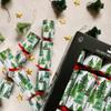 Celebration Crackers Eco Friendly Deluxe Christmas Crackers - Tray of 8 x 12 Inch - Luxury Deluxe Christmas Cracker - FSC Mix - Snowy Tree view 3