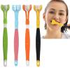 4Pcs 3-Sided Deep Clean Toothbrush for Adults with Soft Bristles - Efficient Oral Care for Deep Teeth and Gum Cleaning