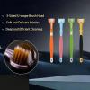 4Pcs 3-Sided Deep Clean Toothbrush for Adults with Soft Bristles - Efficient Oral Care for Deep Teeth and Gum Cleaning view 3
