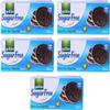 Sugar Free Dark Chocolate Gullon Digestive Biscuits 270g, I Pack of 4 I diabetic friendly biscuits on christmas or birthday. By First 4 Health view 1