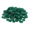 FewNvWa 200 Count 21mm Pads for Essential Oil Diffuser Locket Jewelry, Green view 1