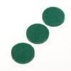 FewNvWa 200 Count 21mm Pads for Essential Oil Diffuser Locket Jewelry, Green view 2