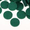 FewNvWa 200 Count 21mm Pads for Essential Oil Diffuser Locket Jewelry, Green view 3