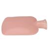 Hot Water Bag, Heating Bag PVC Hot Water Bottle Winter Soft Home Portable Soreness Relief Hand Feet Hot Water Bag for Menstrual Cramps (Pink) view 1