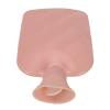 Hot Water Bag, Heating Bag PVC Hot Water Bottle Winter Soft Home Portable Soreness Relief Hand Feet Hot Water Bag for Menstrual Cramps (Pink) view 2