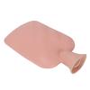 Hot Water Bag, Heating Bag PVC Hot Water Bottle Winter Soft Home Portable Soreness Relief Hand Feet Hot Water Bag for Menstrual Cramps (Pink) view 4