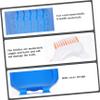 minkissy Denture Box for False Tooth Storage Portable Plastic Denture Box Soft-Bristle False Tooth Brushes for Orthodontic Care view 2