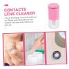 NULYLU Automatic Lens Cleaner Electric Cleaning Machine for Glasses Contacts Travel Spectacle Cleaner Spray view 4
