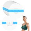 100 Pack Freestyle Libre Sensor Covers, Waterproof Libre Adhesive Patches Transparent CGM Patches Without Glue, for Showering, Swimming,Running,Cycling(Pink) view 1