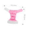 FRCOLOR Washable Adult Incontinence Diaper for Women with Pul Waterproof Cloth and Breathable Loop Fabric, Adjustable Leakproof Design Suitable for Wheelchairs and Chairs view 2