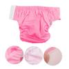 FRCOLOR Washable Adult Incontinence Diaper for Women with Pul Waterproof Cloth and Breathable Loop Fabric, Adjustable Leakproof Design Suitable for Wheelchairs and Chairs view 3