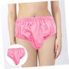 FRCOLOR Washable Adult Incontinence Diaper for Women with Pul Waterproof Cloth and Breathable Loop Fabric, Adjustable Leakproof Design Suitable for Wheelchairs and Chairs view 4