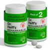 DR. HEFFS Remarkable Mints, Xylitol for Dental Health - Sugar Free Green Tea Extract & Peppermint - For Fresh Breath & Prevents Tooth Decay Dental Supplement for a Healthy Mouth - 75 Count Pack of 2 view 1