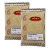 Veena's Little Millet Unpolished 400g Samai Rice Grains Easy to Cook Healthy High Protein and Fibre Product from India Pack of 2 view 1