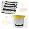 minkissy 100pcs Stick Thermometer Adhesive Temperature for Testing Thermometer Temperature for Bottles view 4